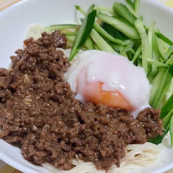 美味しい!素麺じゃじゃ麺